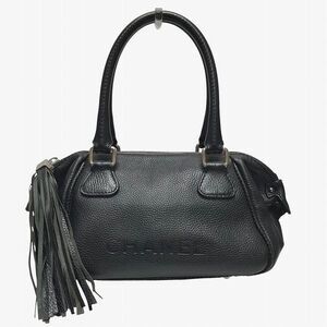 Chanel Logo Fringe 2way Bag